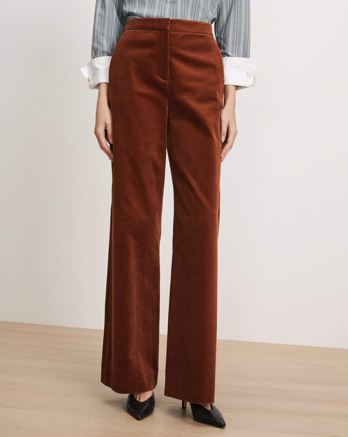 Holt Corduroy Wide-Leg Pant - Image 3