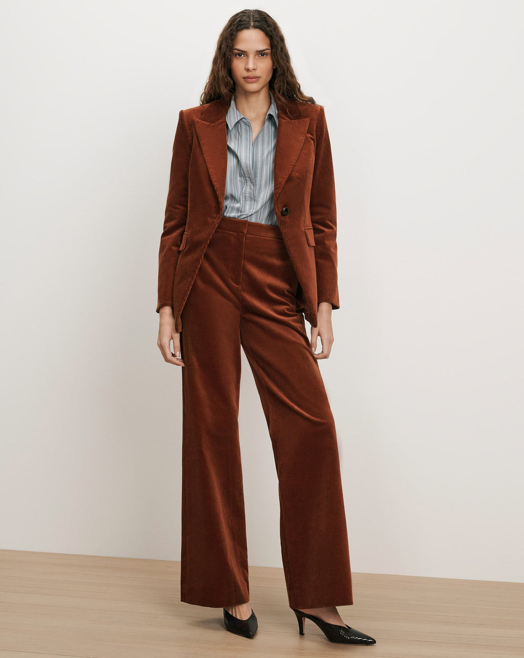 Holt Corduroy Wide-Leg Pant - Image 2