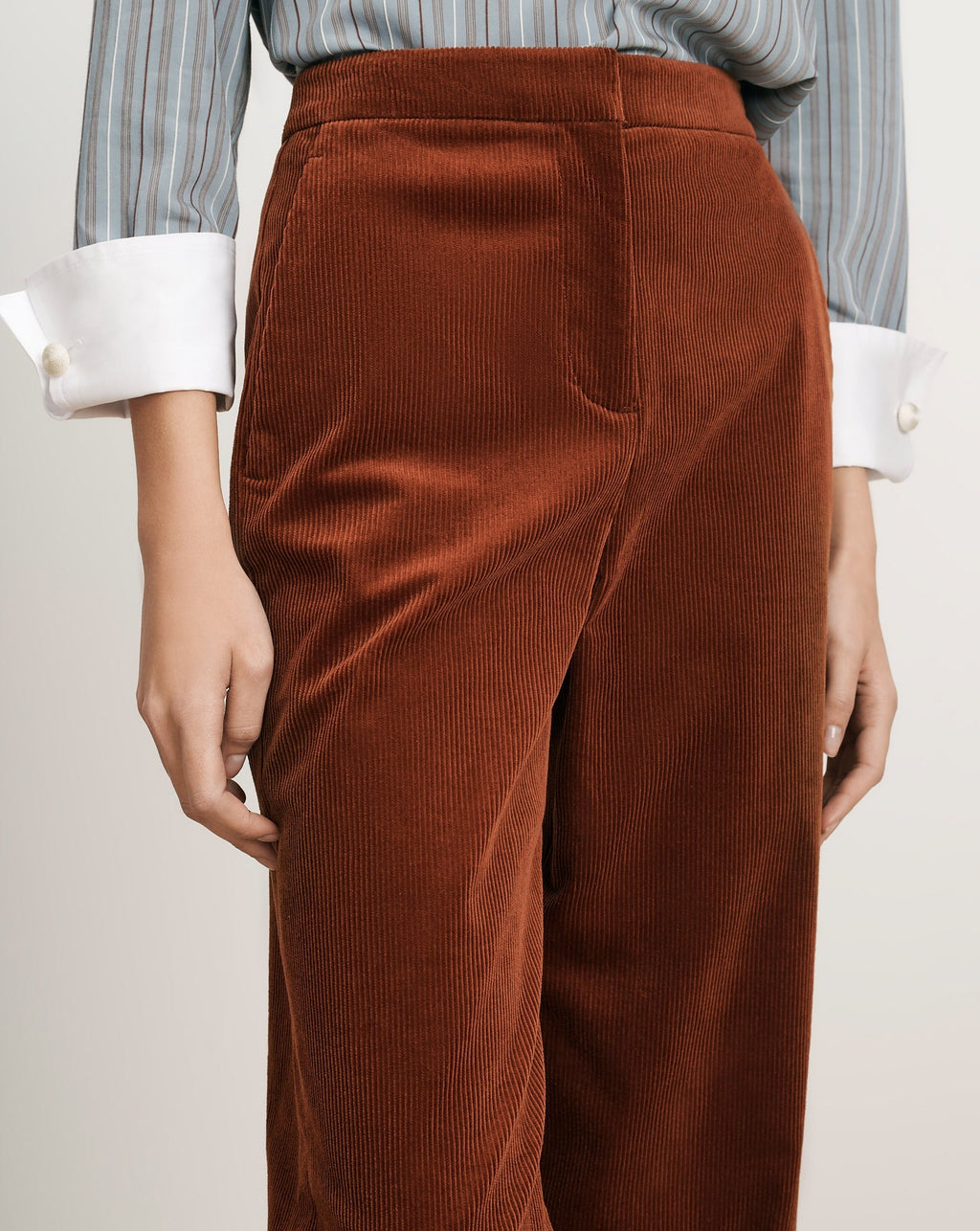 Holt Corduroy Wide-Leg Pant - Image 6