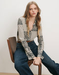 Monique Button-Down Blouse