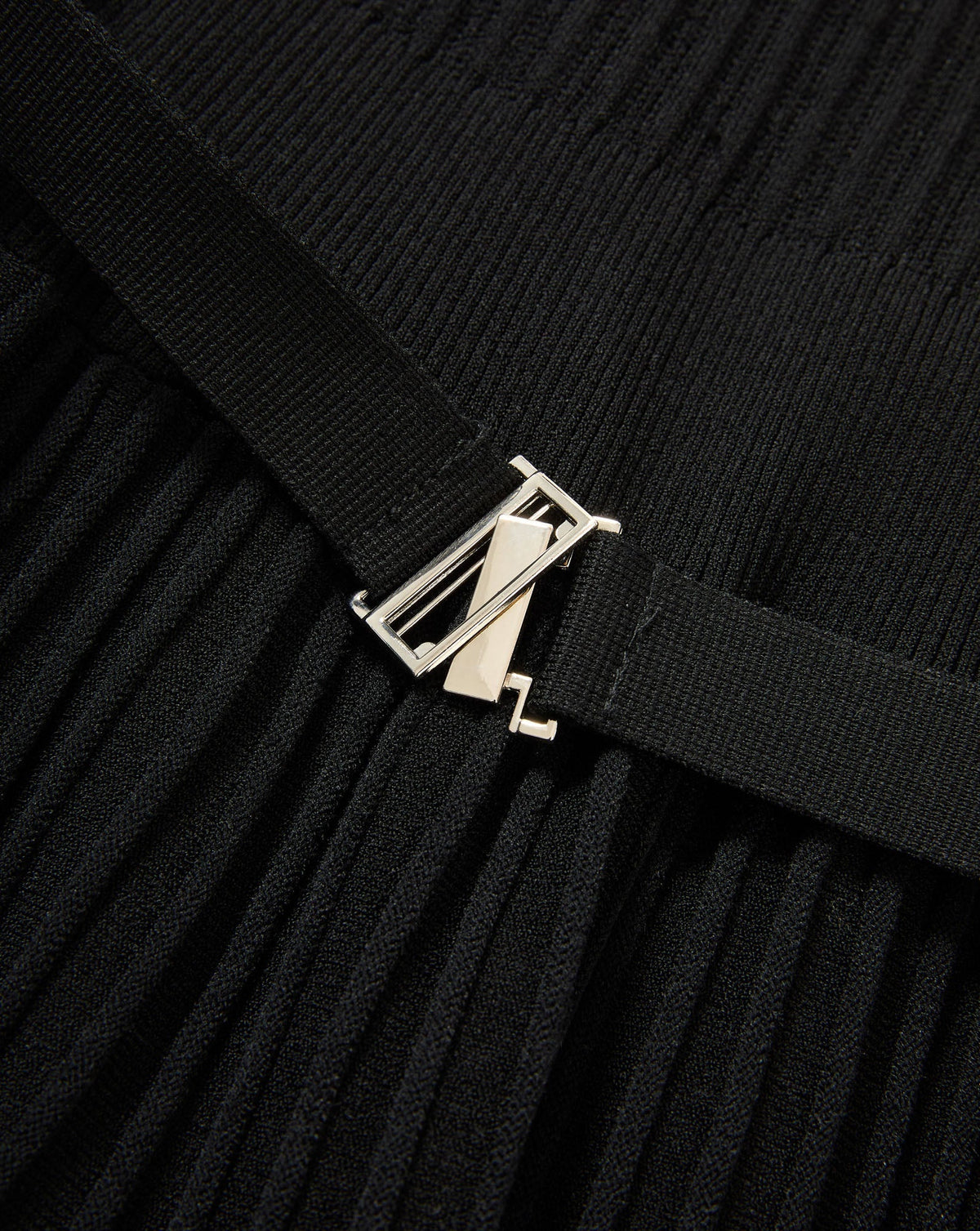 Elthea Belted Midi Dress - Image 3