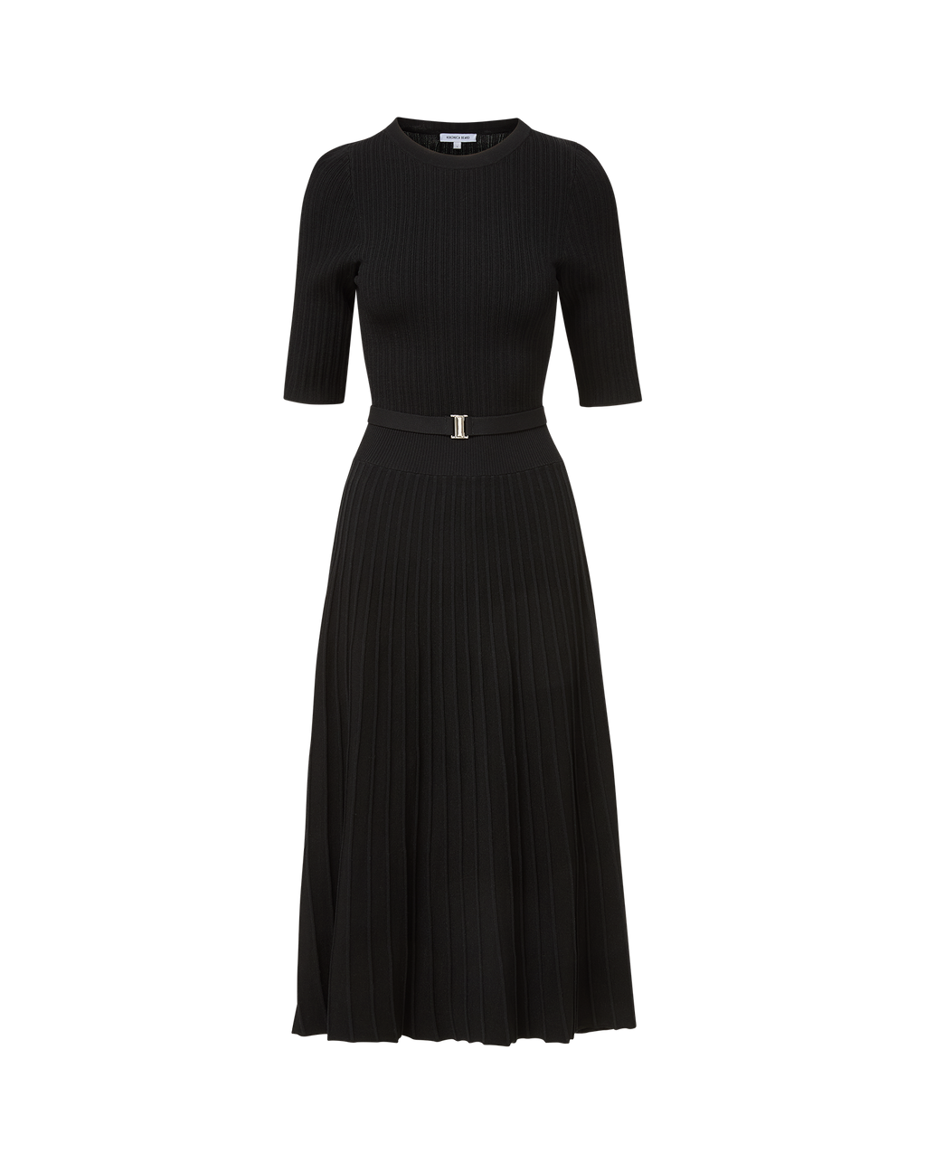 Elthea Belted Midi Dress - Image 5