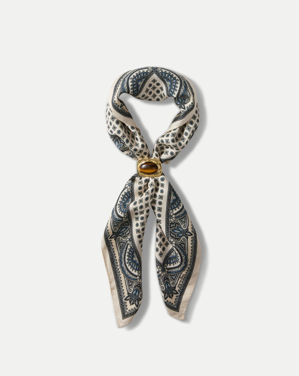 Sava Silk-Blend Scarf - Image 3
