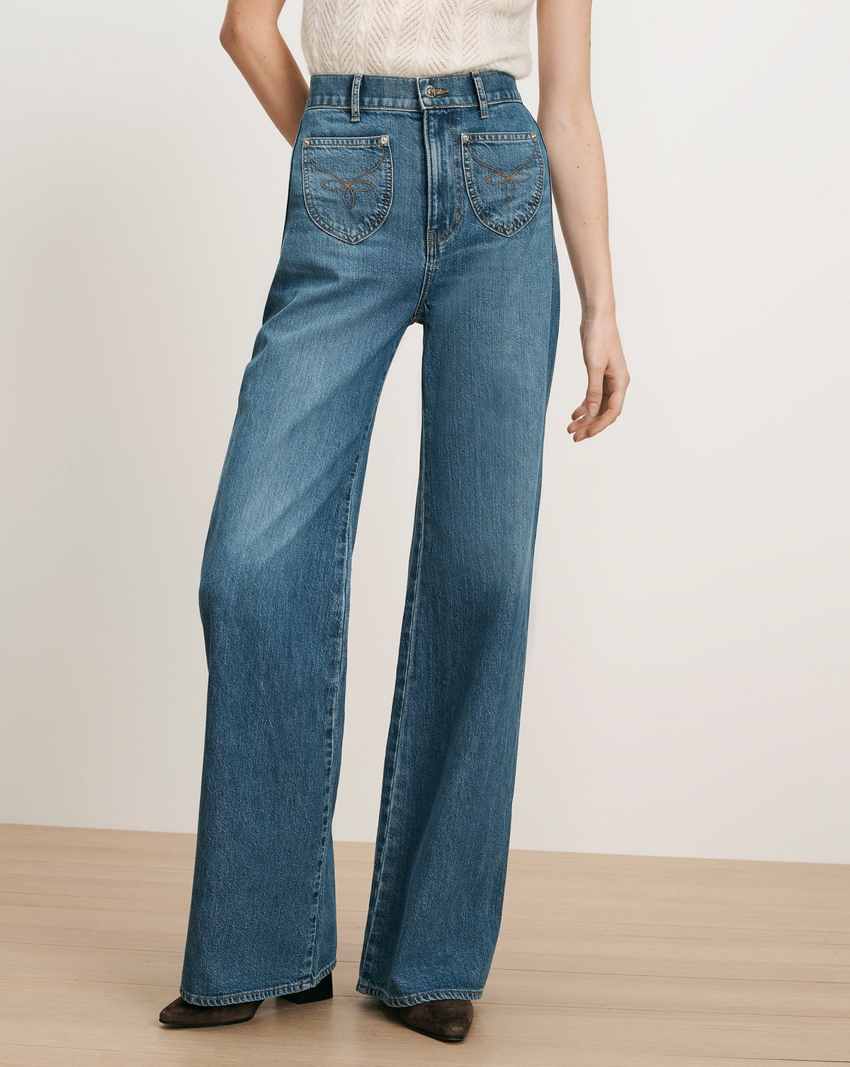 Grant Wide-Leg Jean - Image 2