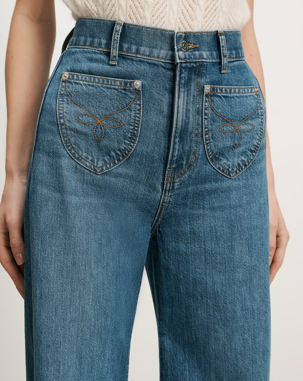 Grant Wide-Leg Jean - Image 6