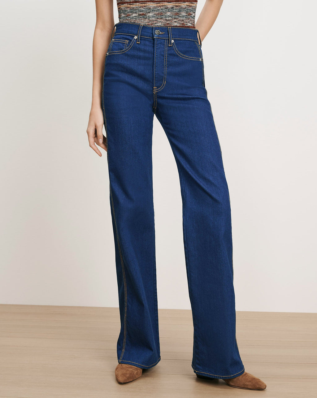 Crosbie Slim Wide-Leg Jean - Image 2