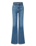 Crosbie Color-Block Slim Wide-Leg Jean - Image 8