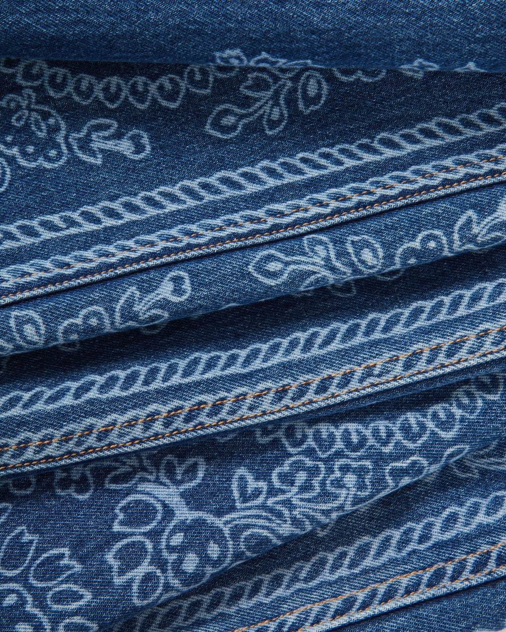 Taylor Bandana Wide-Leg Jean - Image 3