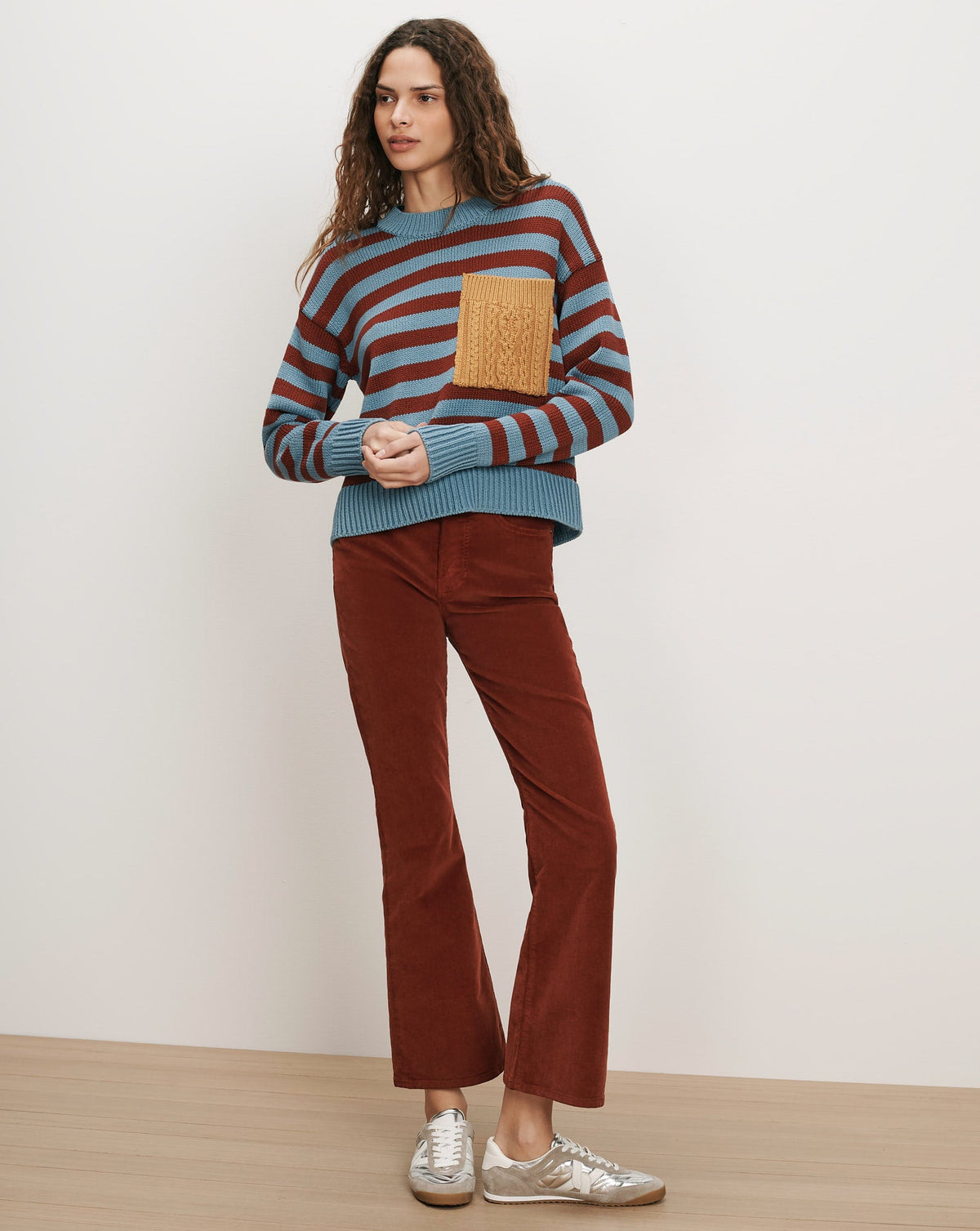 Emile Striped Pullover - Image 2