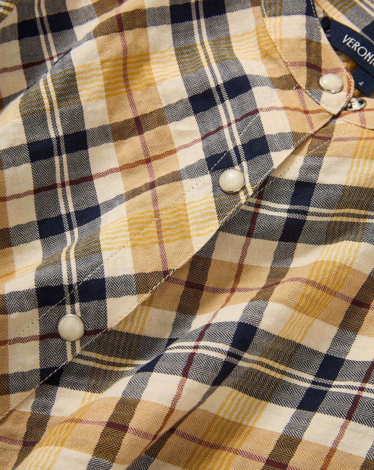 Ashlynn Plaid Blouse - Image 4