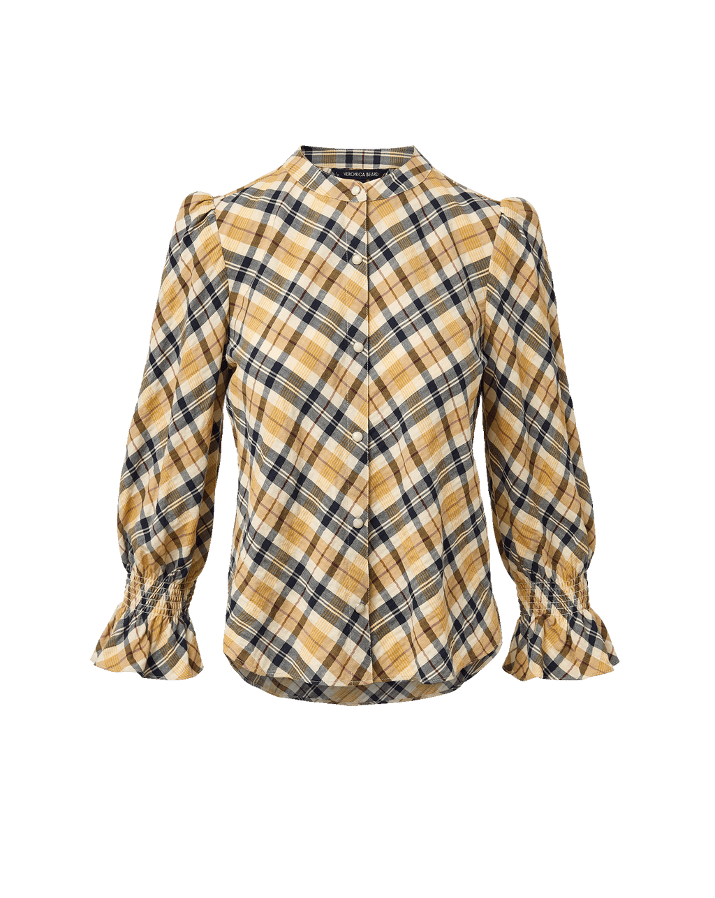 Ashlynn Plaid Blouse - Image 7
