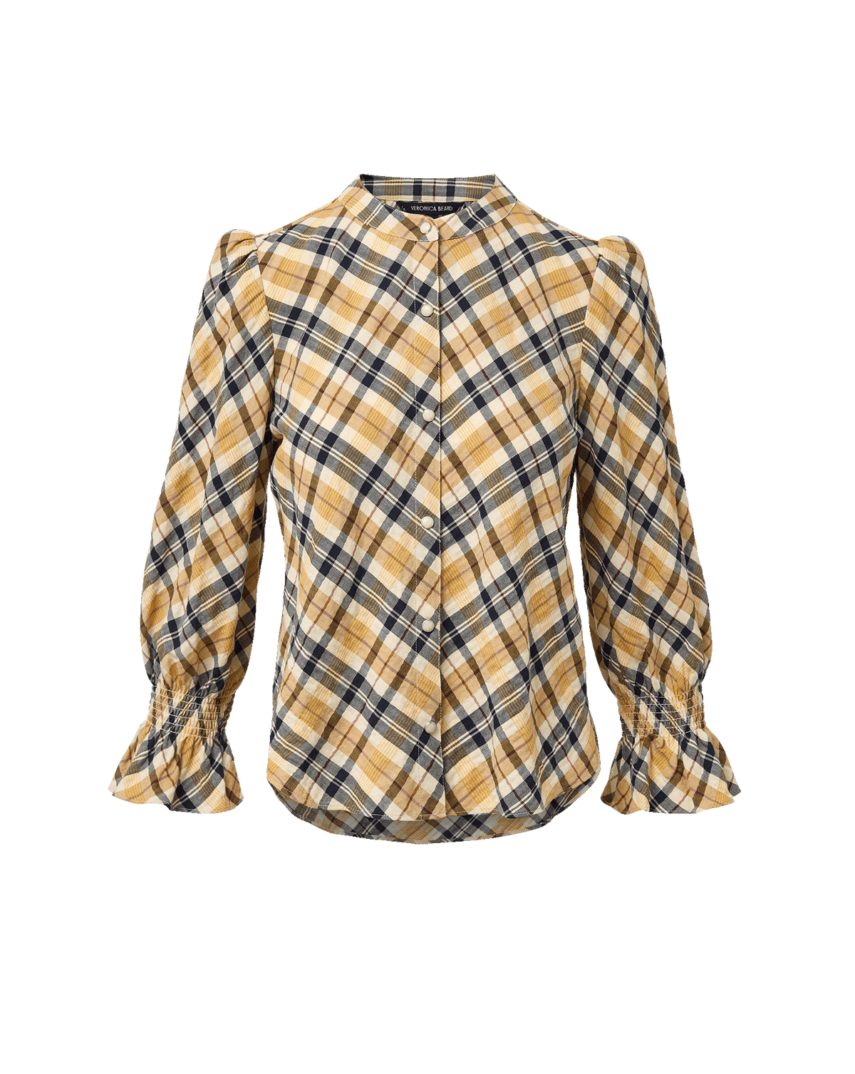 Ashlynn Plaid Blouse - Image 7