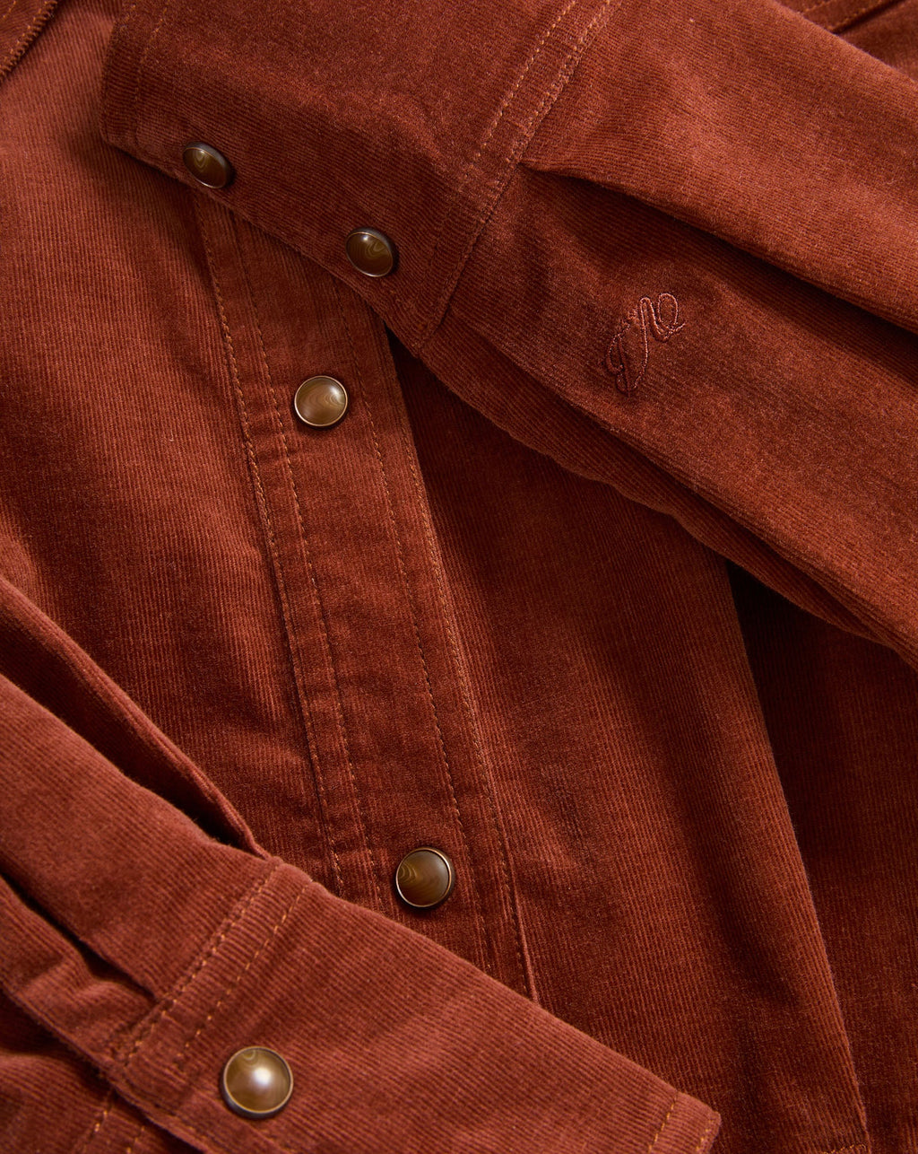 Evren Corduroy Mini Dress - Image 4