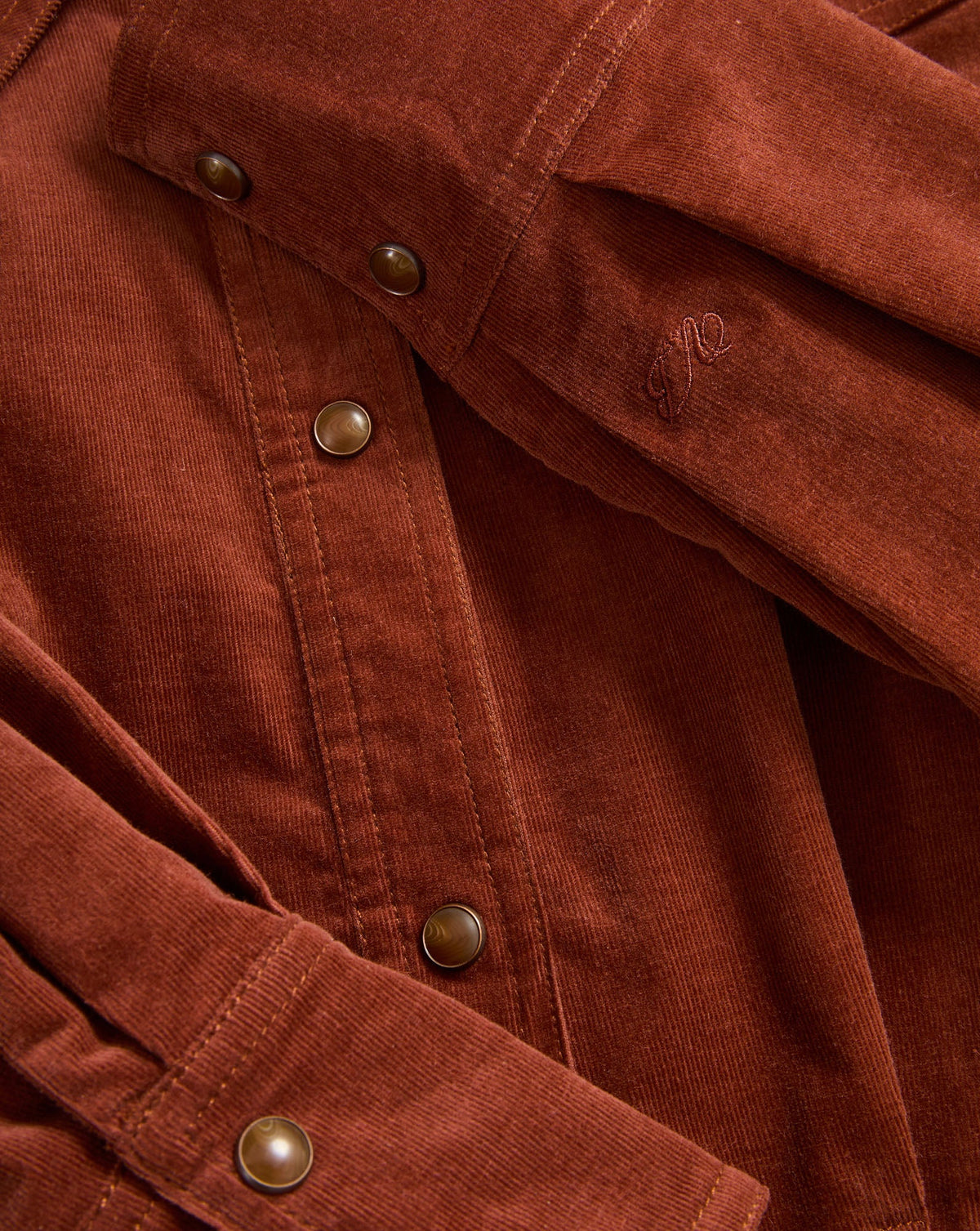 Evren Corduroy Mini Dress - Image 4