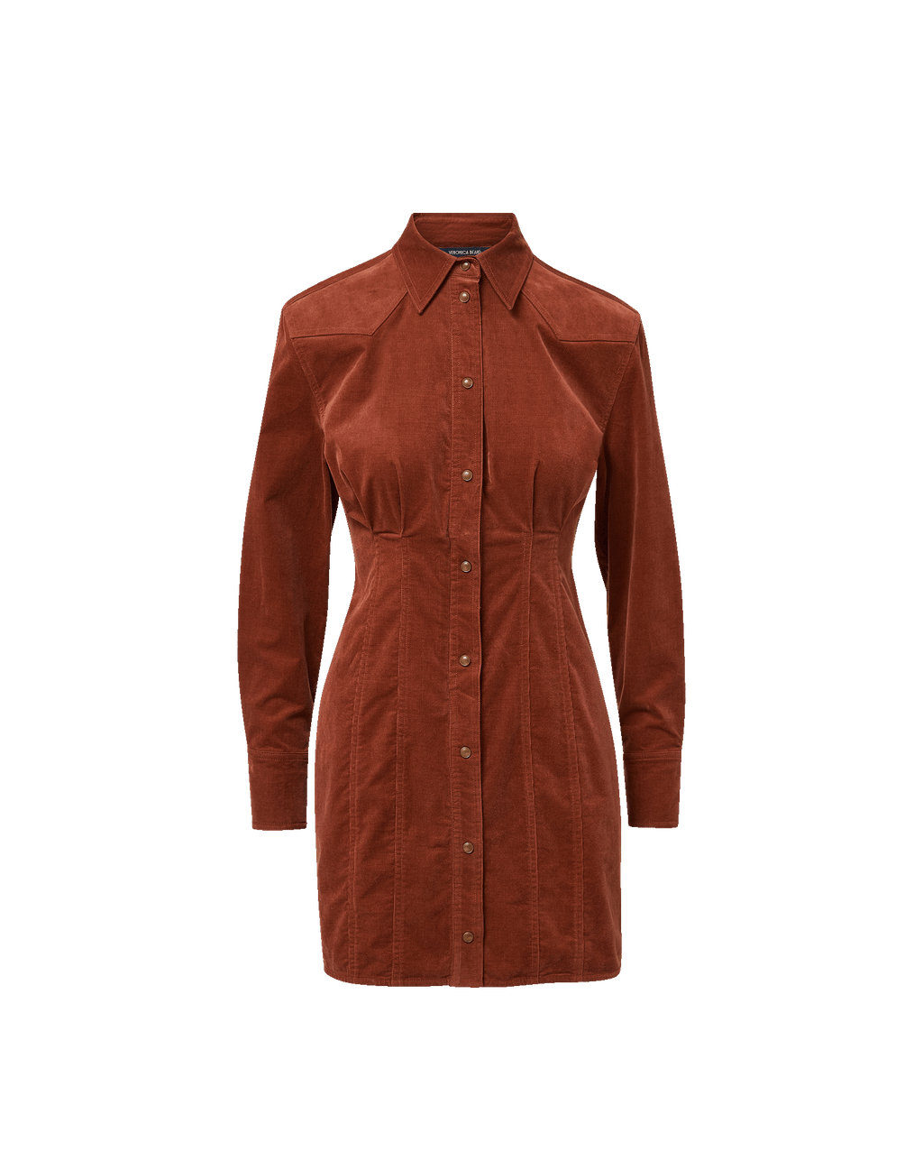 Evren Corduroy Mini Dress - Image 6