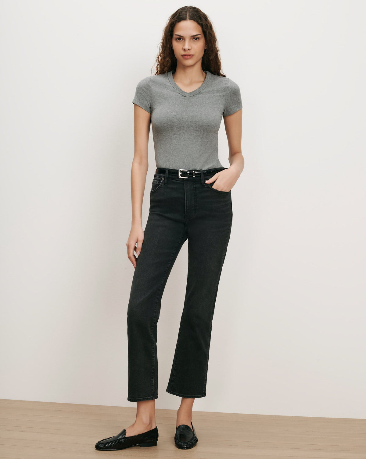 Devin V-Neck T-Shirt - Image 2