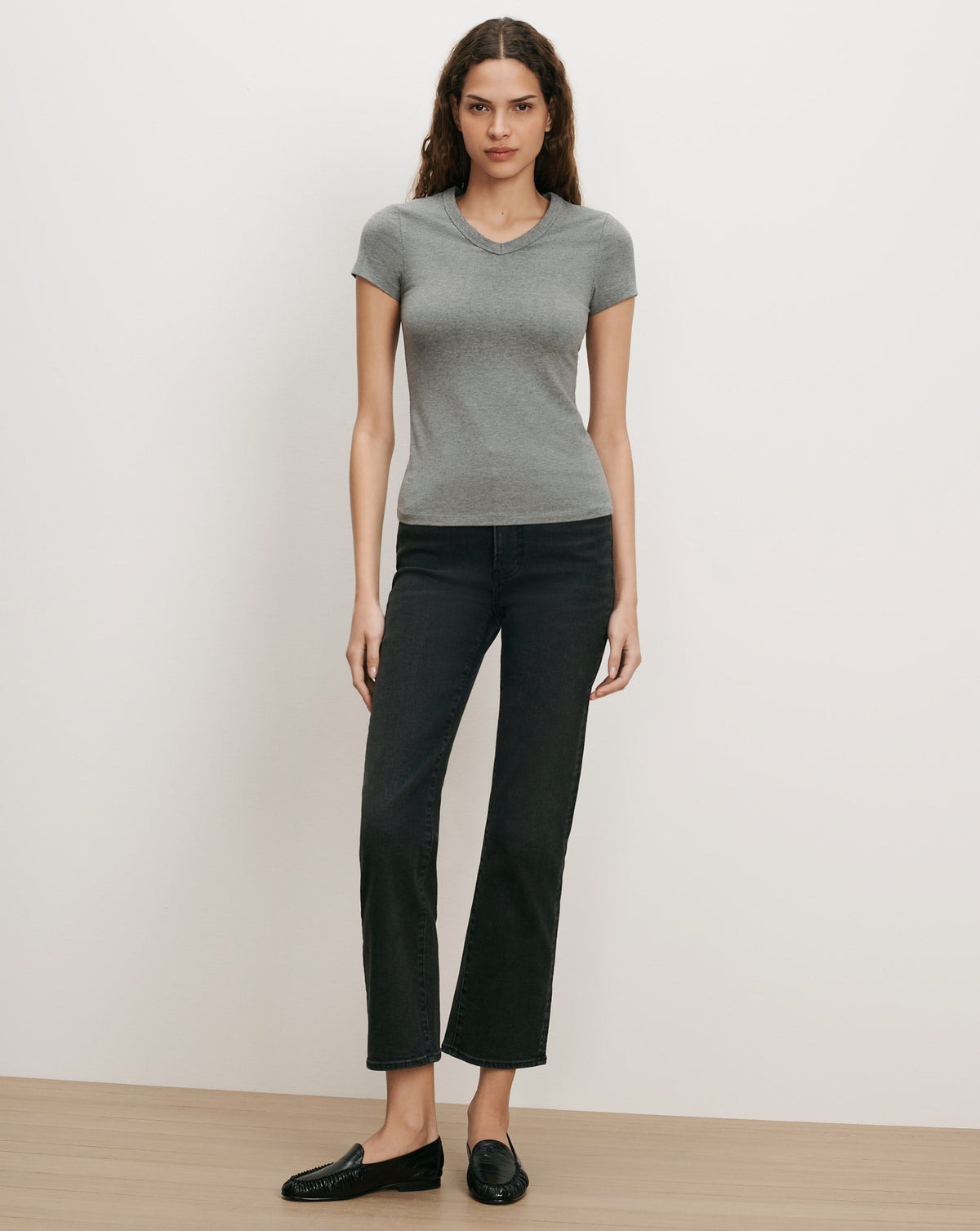 Devin V-Neck T-Shirt - Image 3