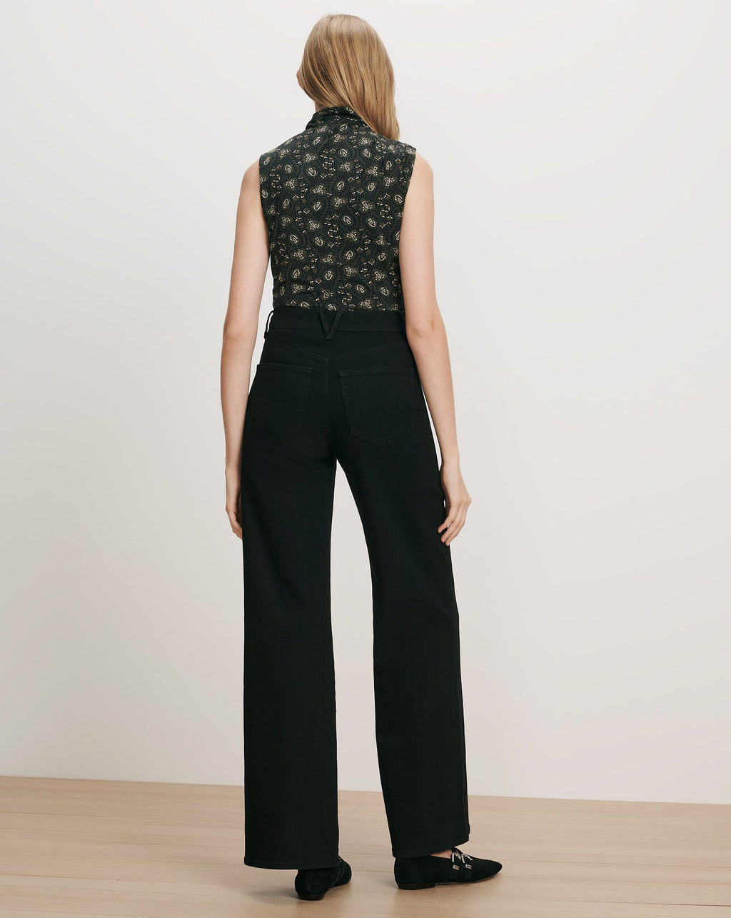 Mylie Mock-Neck Tank Top - Image 5
