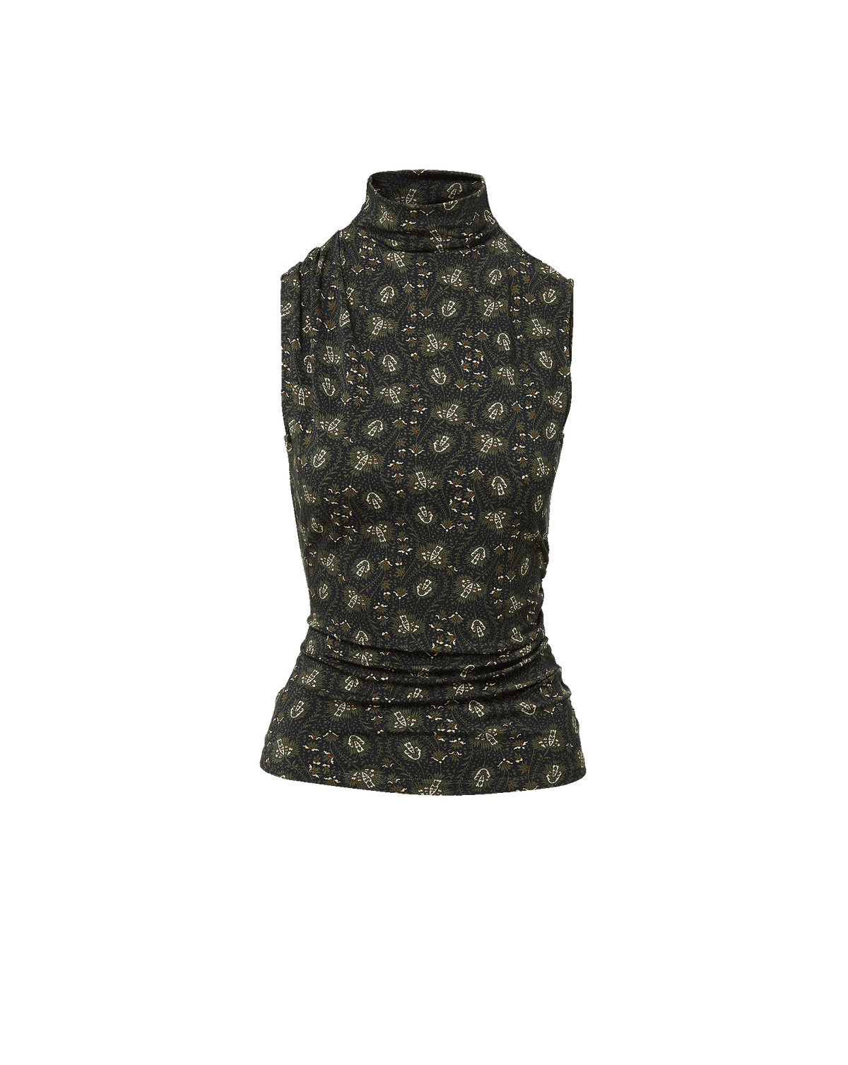 Mylie Mock-Neck Tank Top - Image 6