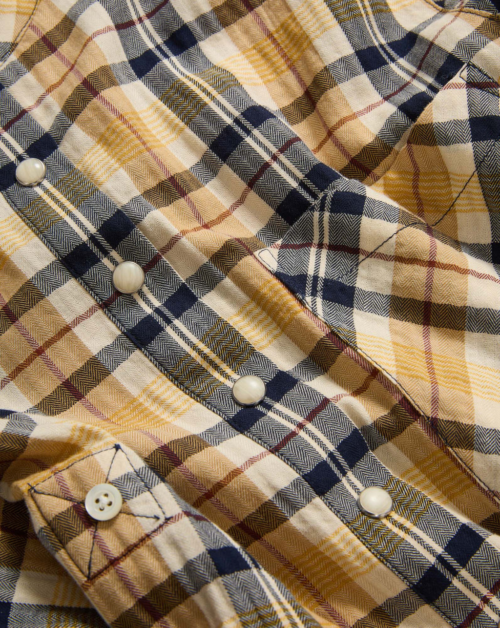 Corin Plaid Mini Dress - Image 4