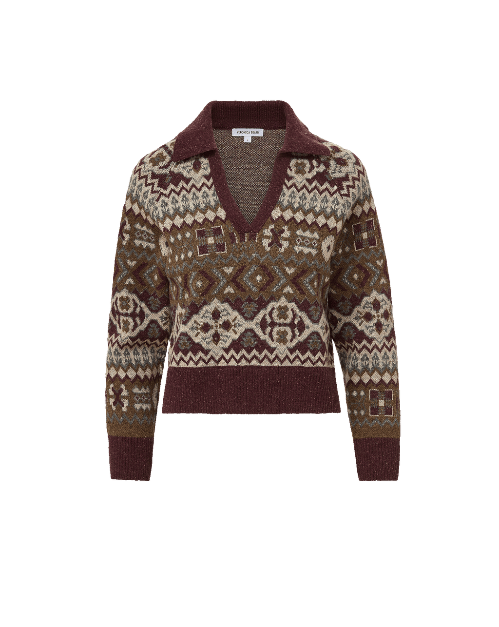 Catania Fair Isle Sweater - Image 6