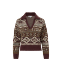 Catania Fair Isle Sweater - Image 6