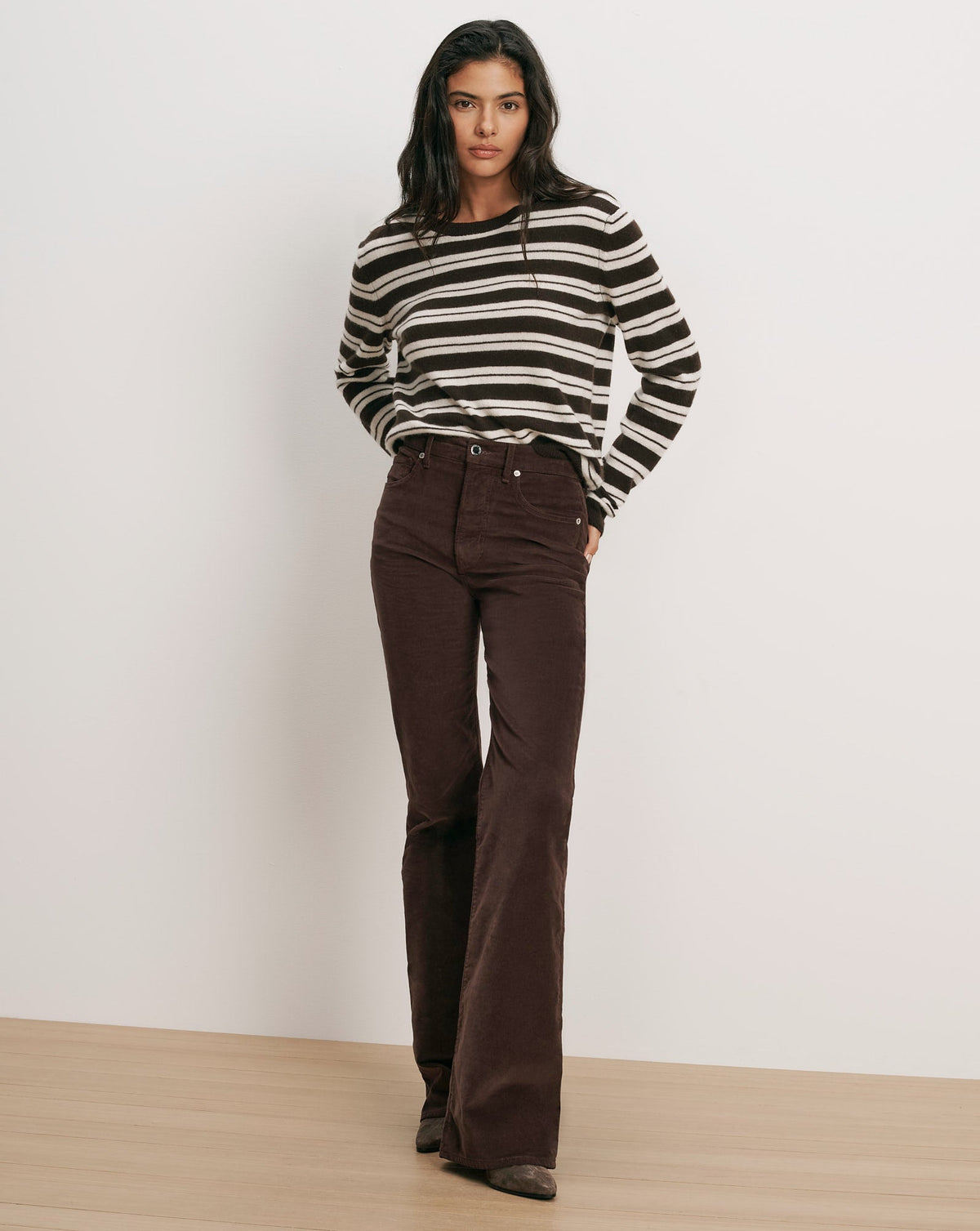 Frankie Cashmere Pullover - Image 2