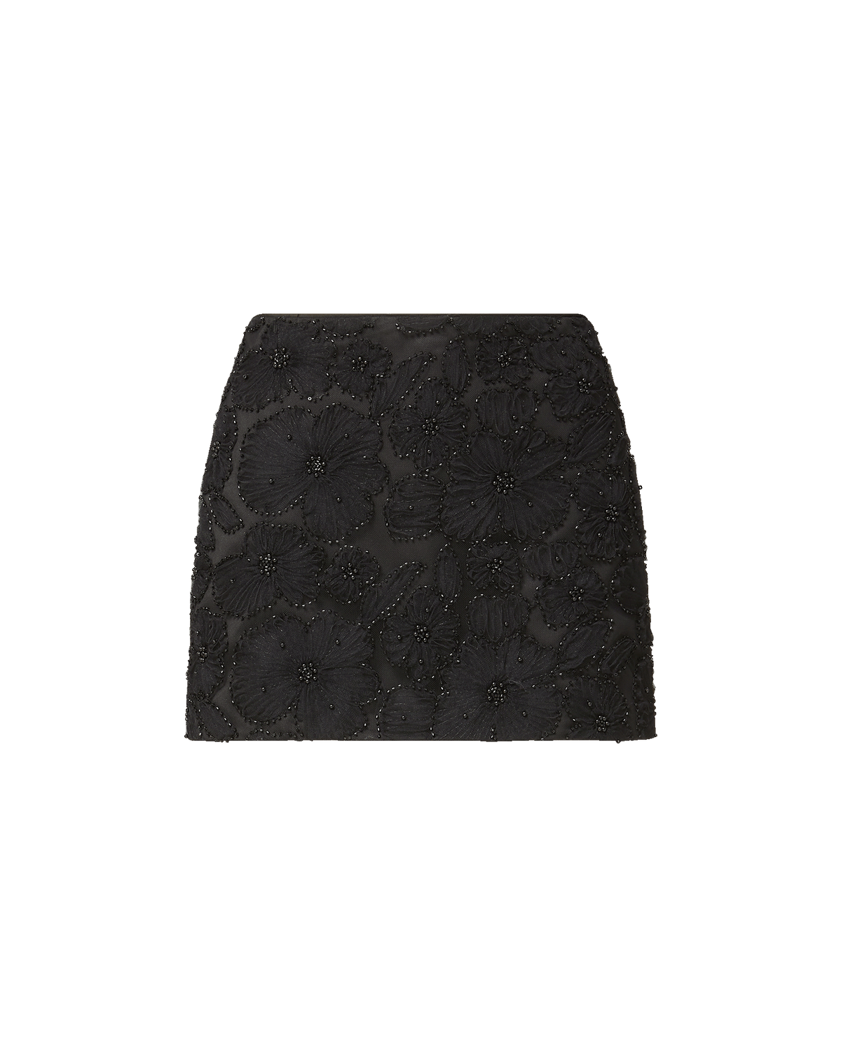 Olenna Embellished Mini Skirt - Image 8