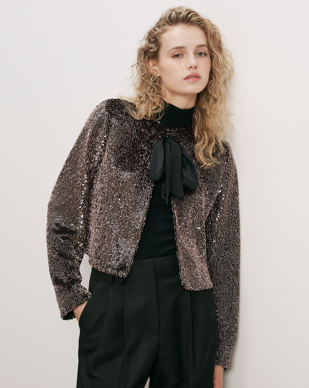 Bancroff Sequin Jacket