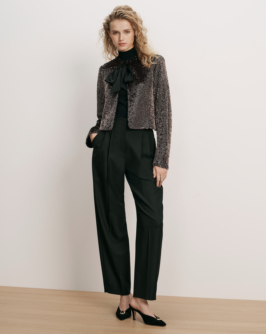 Bancroff Sequin Jacket - Image 2