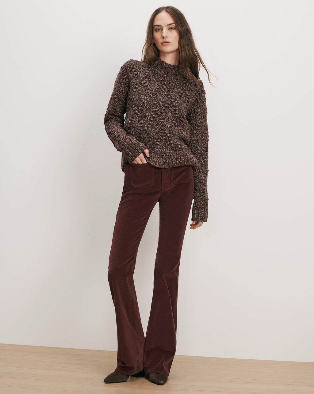Tati Wool-Blend Sweater - Image 2