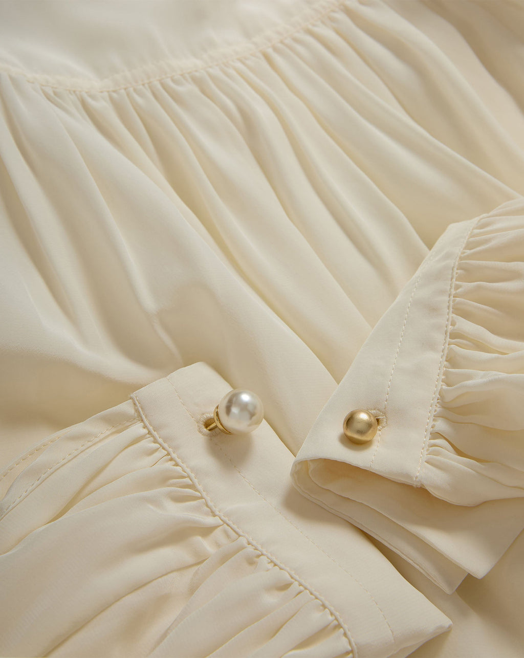 Brooks Mock-Neck Blouse - Image 3