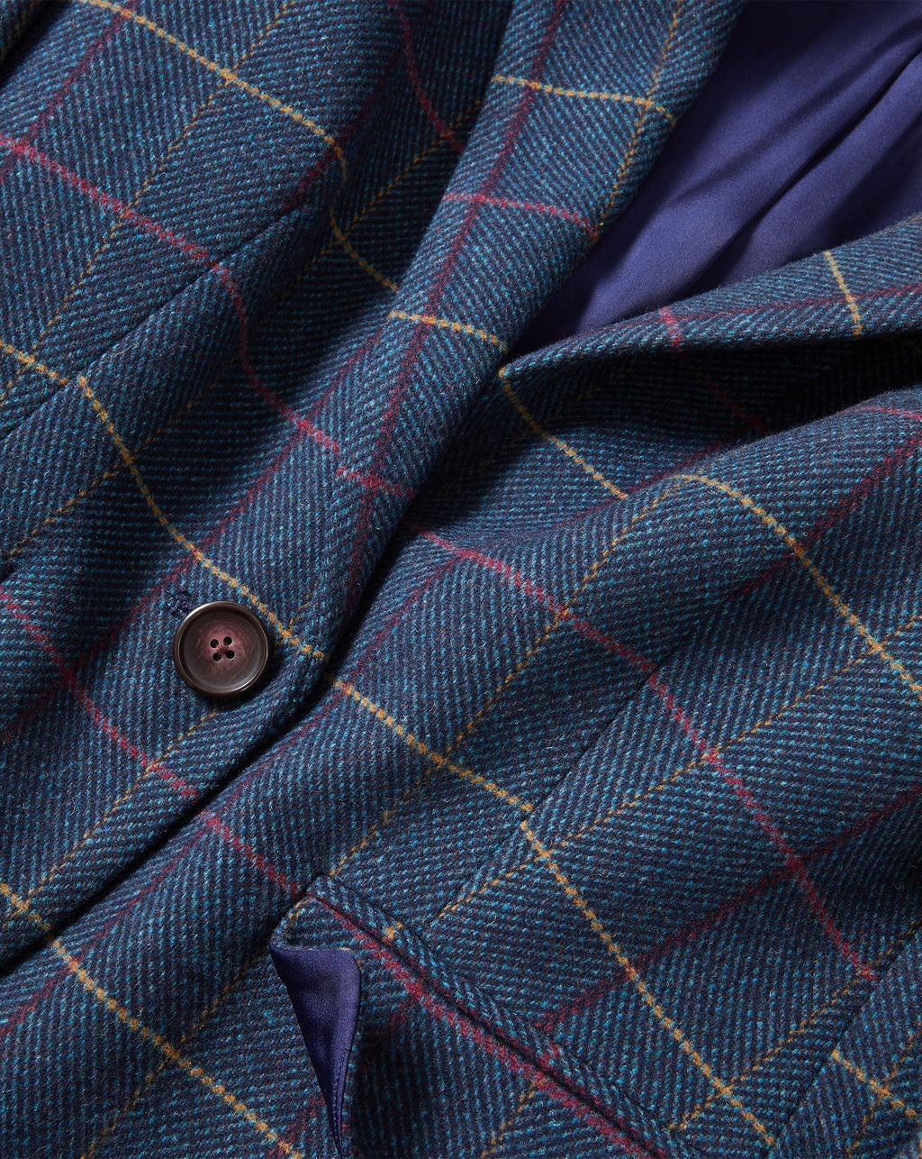 Schoolboy Plaid Dickey Jacket - Image 4