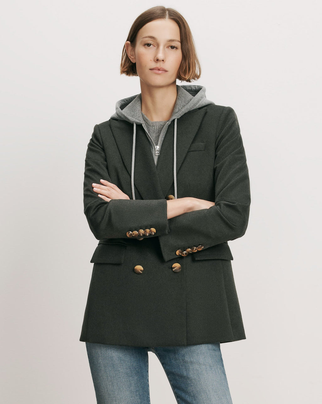Ellette Cashmere Dickey Jacket - Image 3
