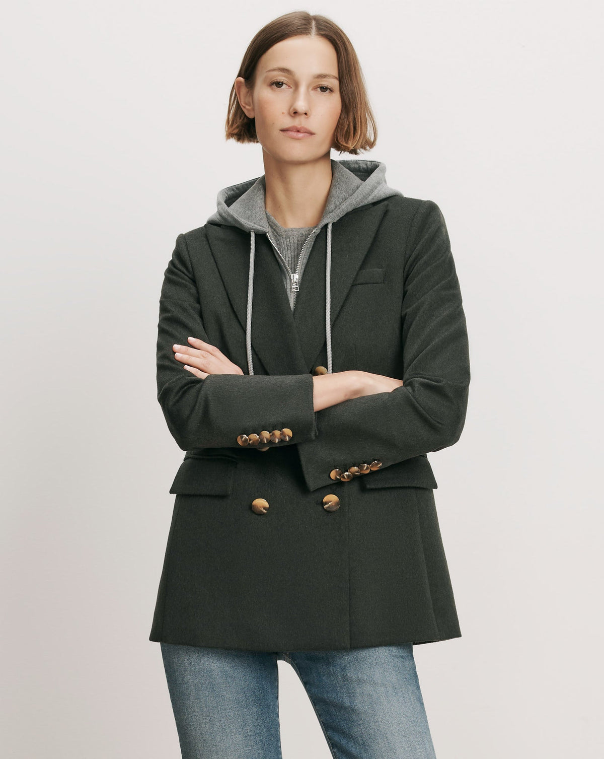 Ellette Cashmere Dickey Jacket - Image 3