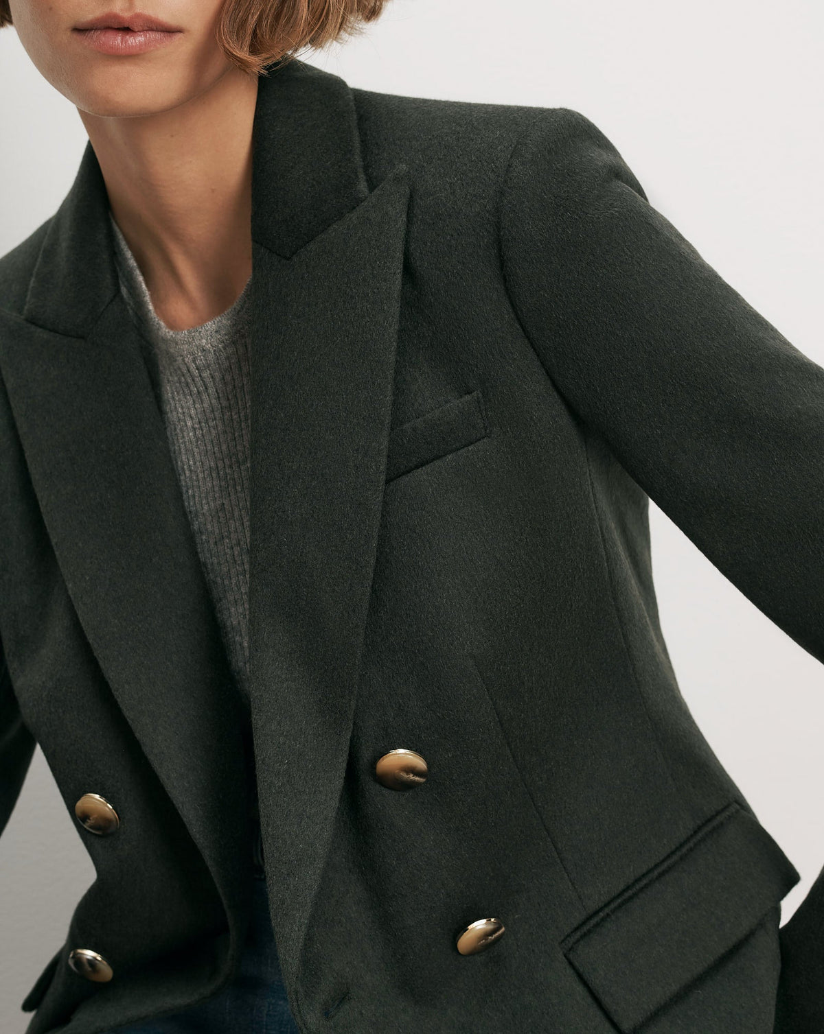 Ellette Cashmere Dickey Jacket - Image 6