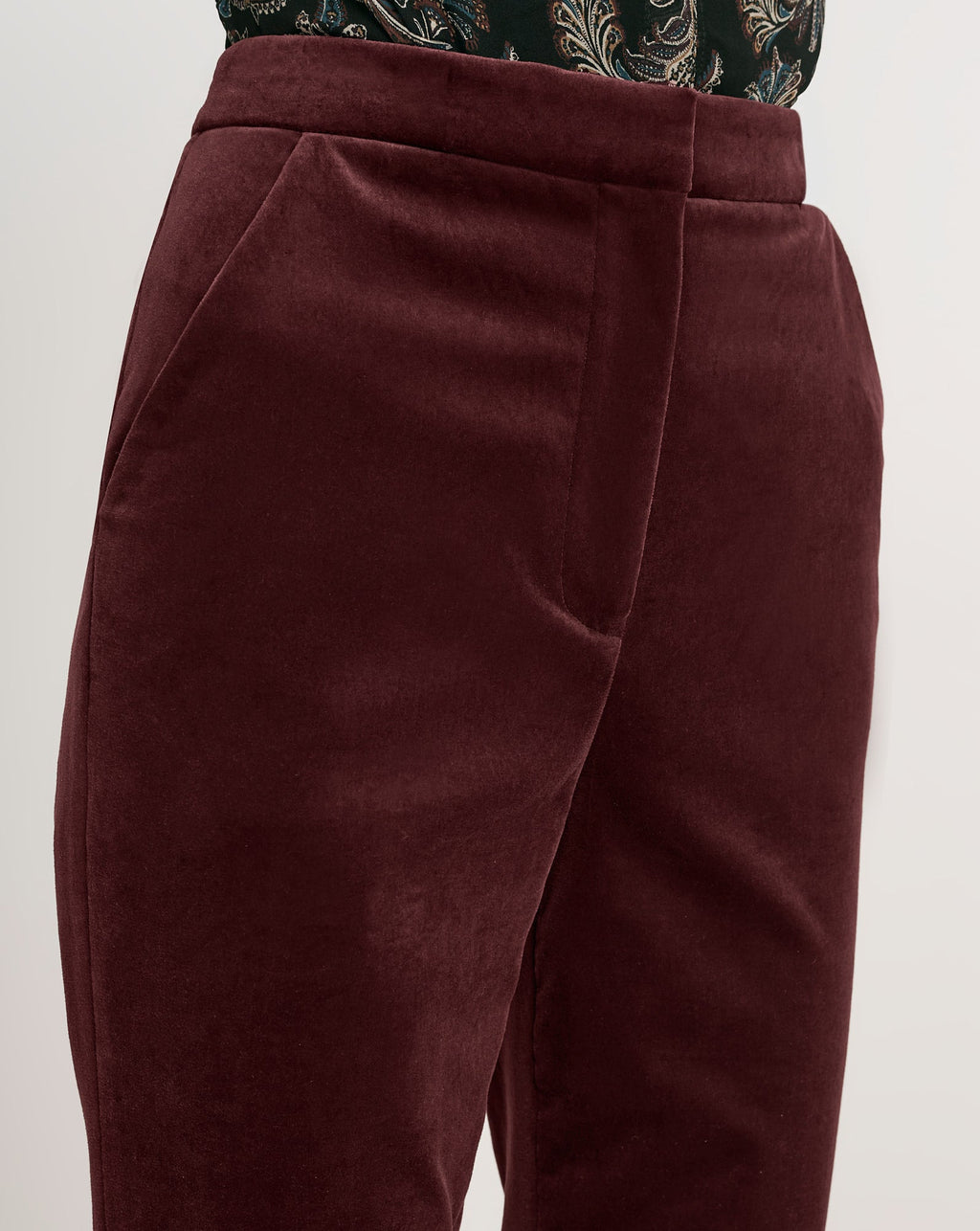 Gracie Velvet Flare Pant - Image 6
