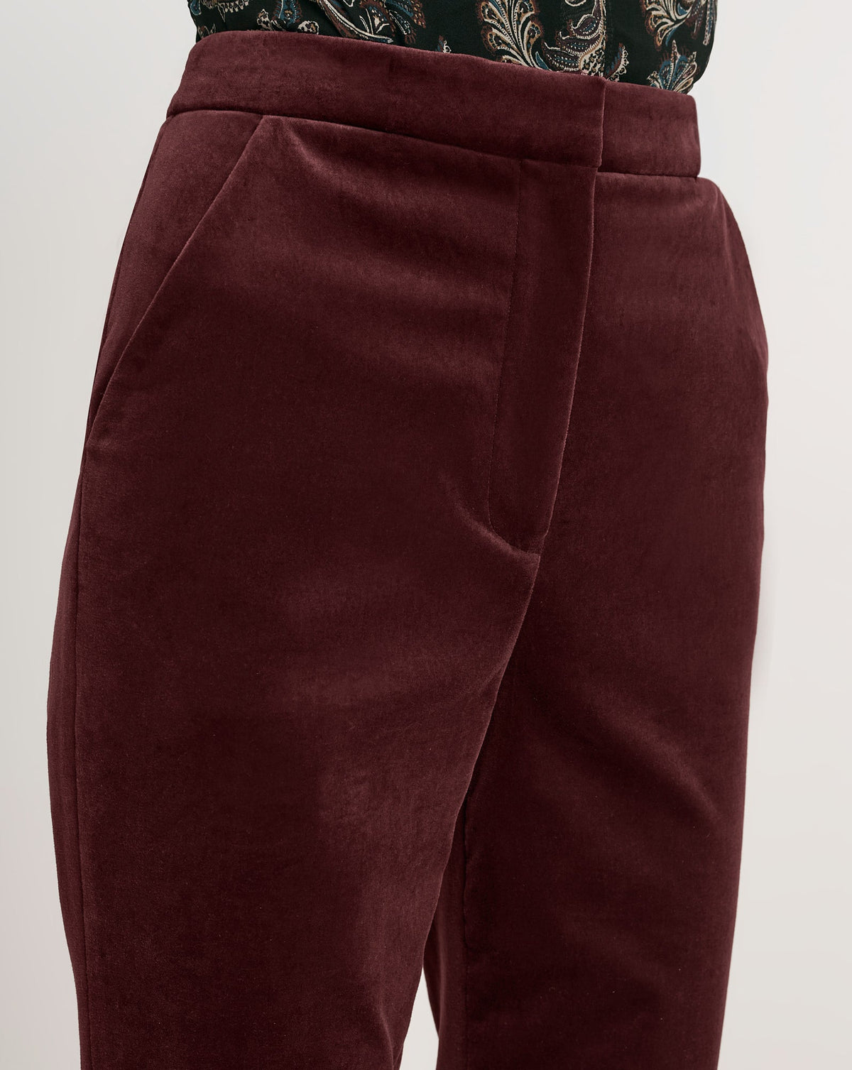 Gracie Velvet Flare Pant - Image 6