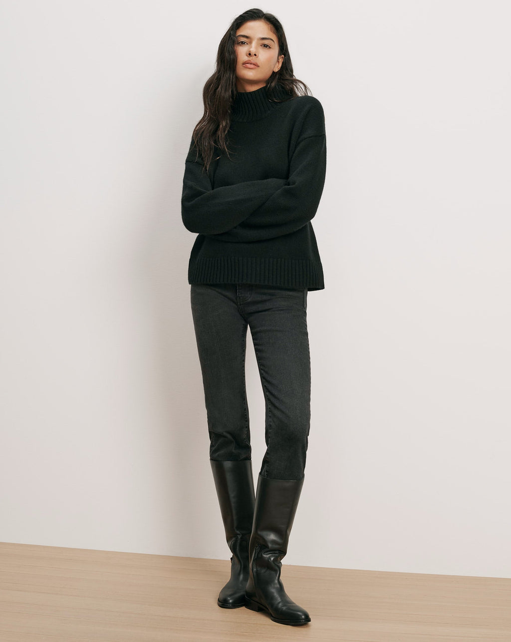 Journey Wool-Cashmere Sweater - Image 3