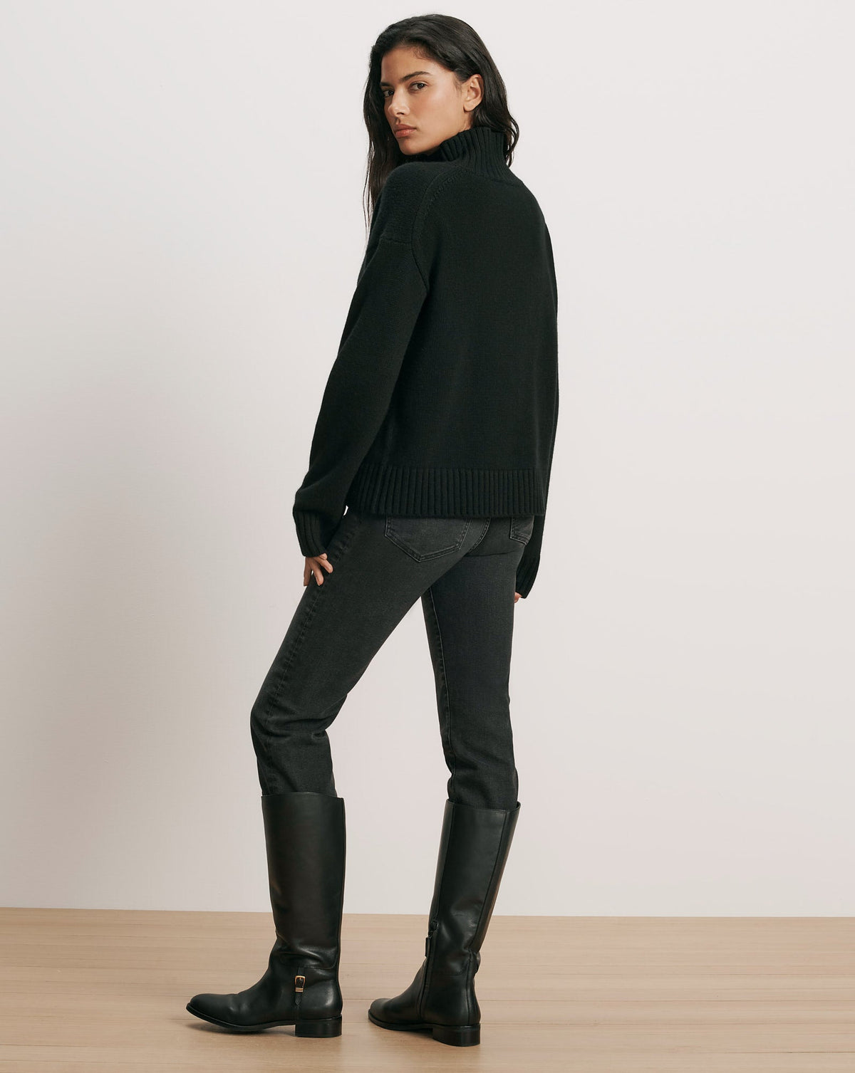 Journey Wool-Cashmere Sweater - Image 5