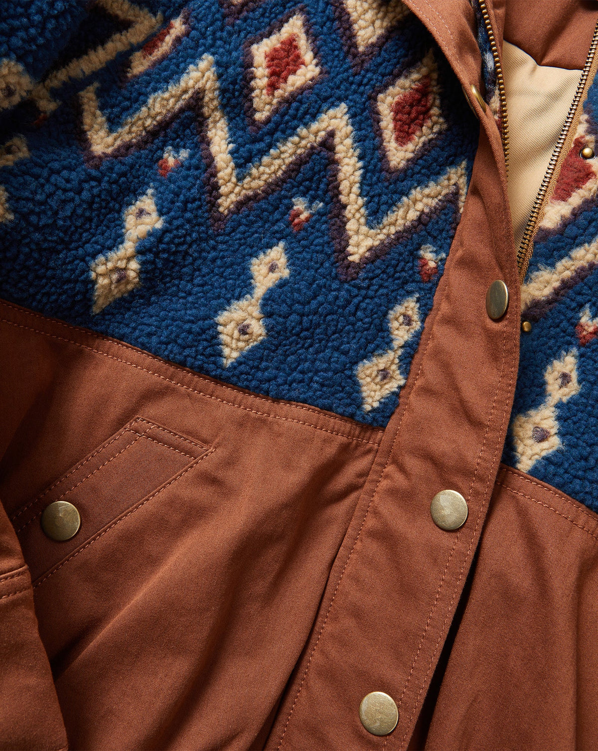 Knoll Sherpa Jacket - Image 4
