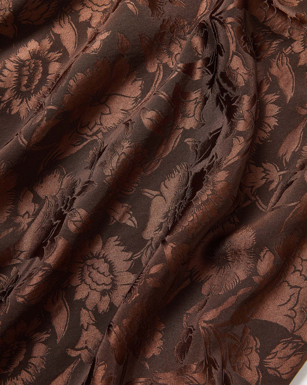 Clover Floral Midi Skirt - Image 5