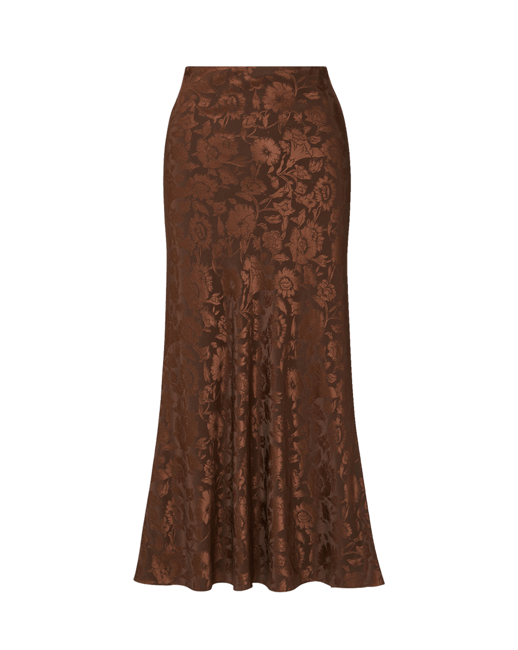 Clover Floral Midi Skirt - Image 7