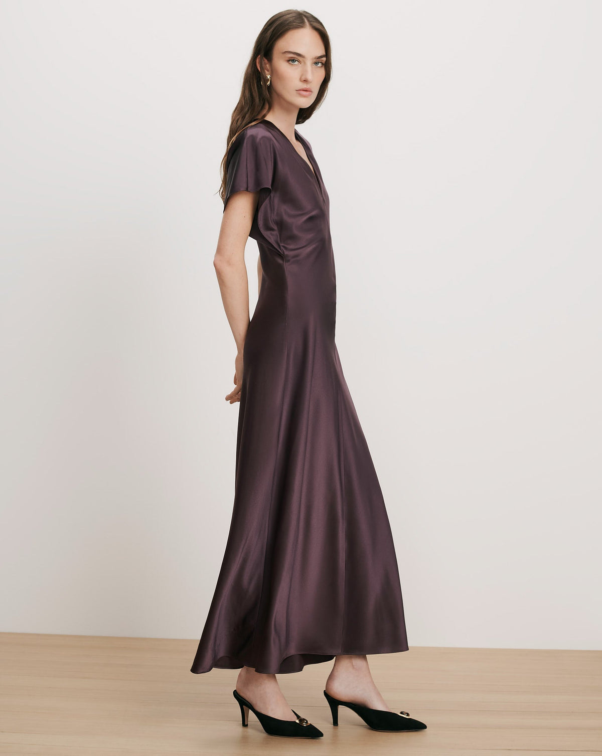 Redgrave V-Neck Midi Dress - Image 2