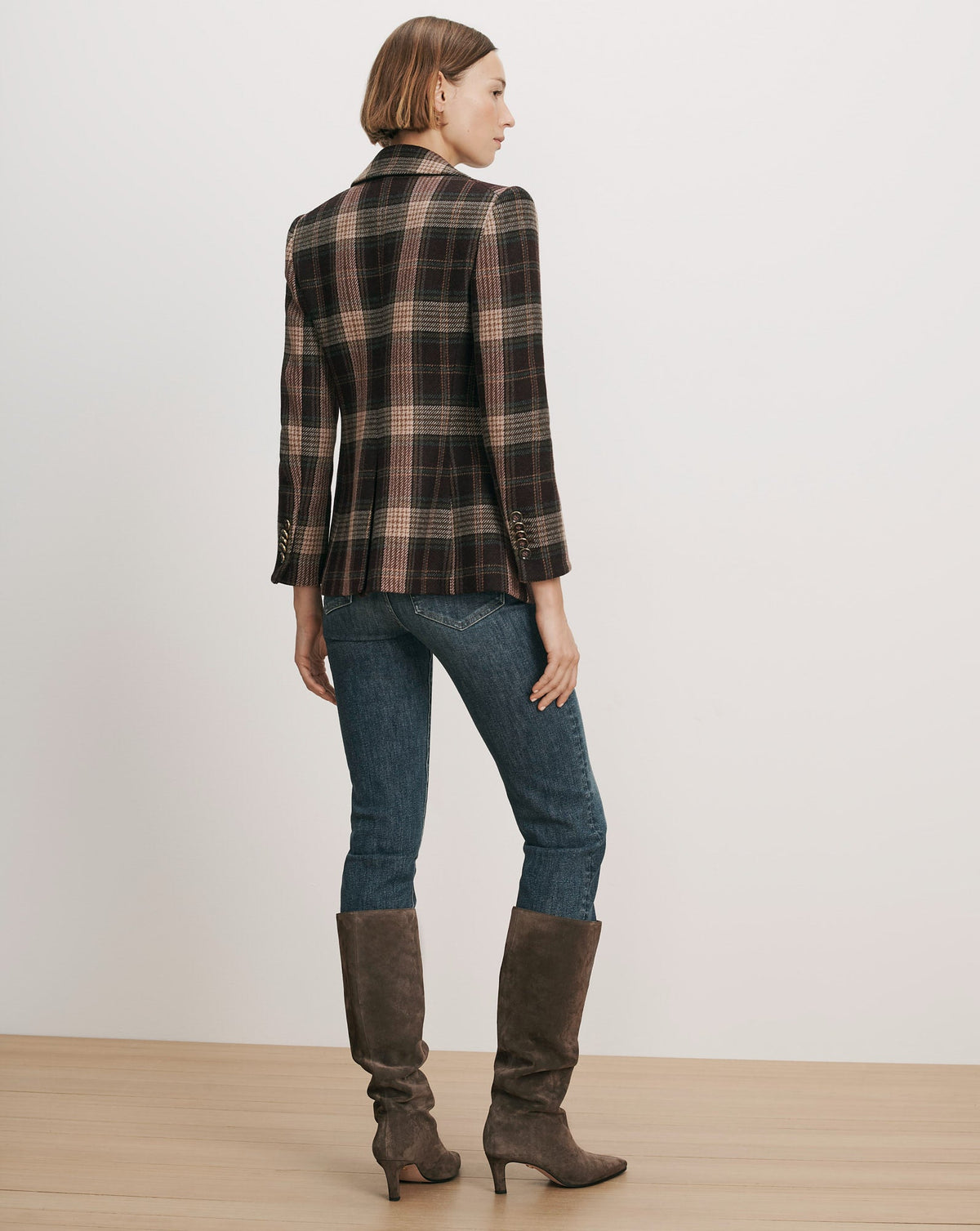 Cloverfield Plaid Dickey Jacket - Image 5