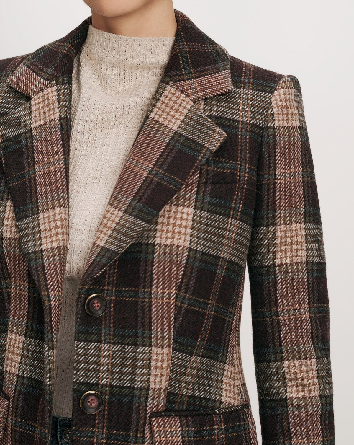 Cloverfield Plaid Dickey Jacket - Image 6