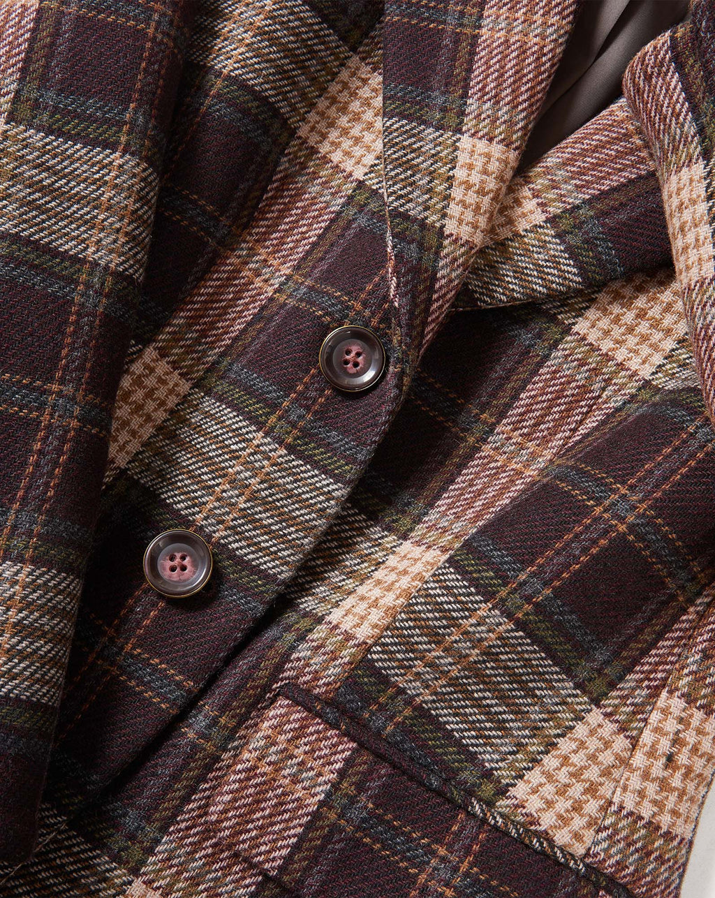 Cloverfield Plaid Dickey Jacket - Image 4