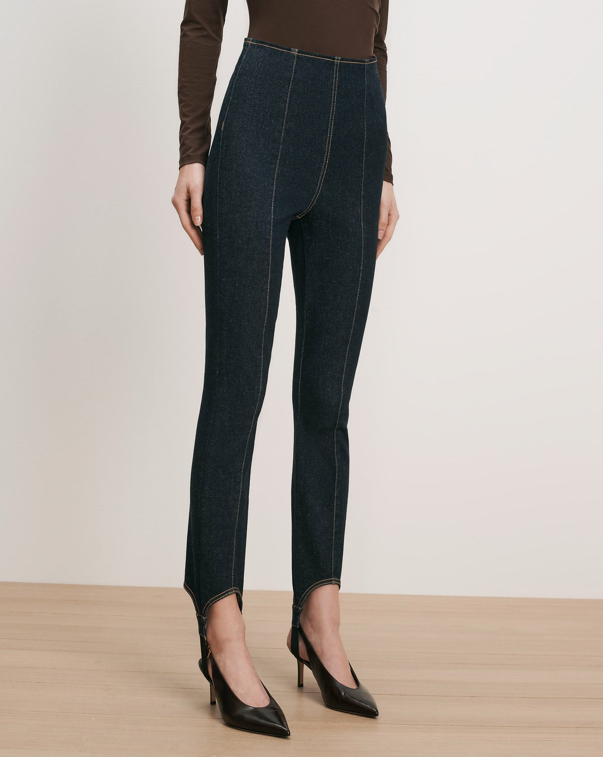 Lydia Ultra-Slim Stirrup Jean - Image 2
