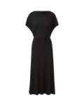Lila Ruched Midi Dress - Image 6