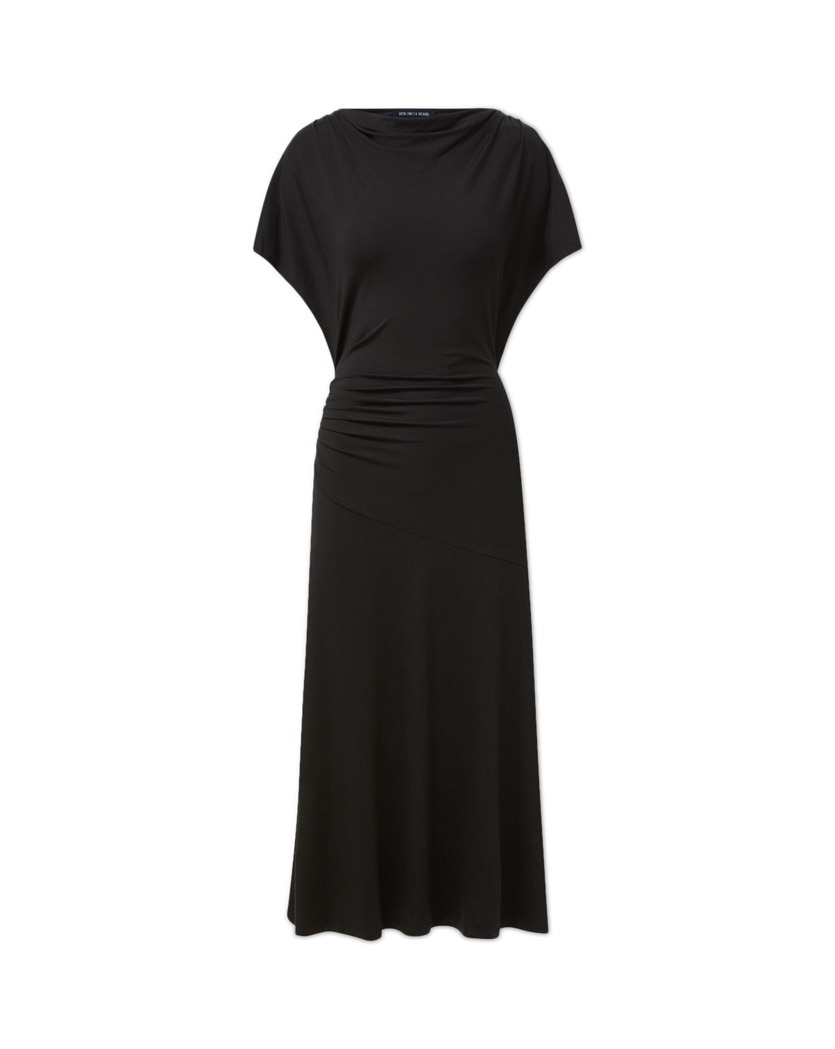 Lila Ruched Midi Dress - Image 6
